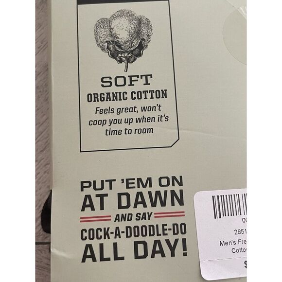 DULUTH Free Range Mens Black Organic Cotton Boxer Brief Underwear Size 3XL - One - Picture 4 of 4